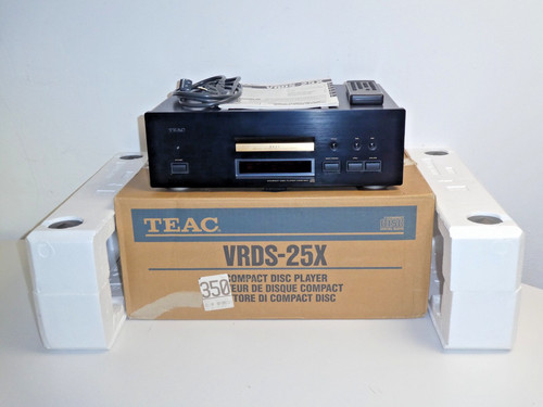 Teac vrds 25x - teac, lettore