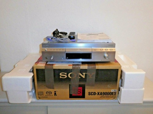 Sony scd xa9000es - scd-xa9000es, sacd