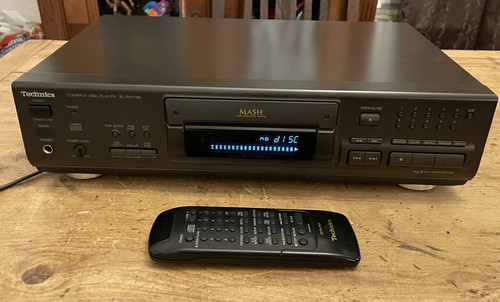 Technics ps770d lettore cd - technics, sl-ps770d