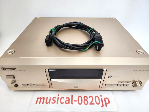 Pioneer hl5 high end fi - pioneer, pd-hl5