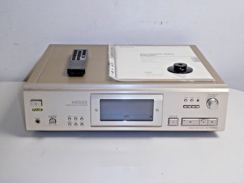 Sony cdp xa555es - sony, cdp-xa555es