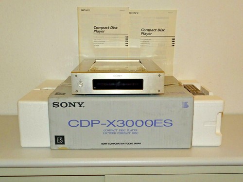 Sony cdp x3000es lettore - sony, cdp-x3000es
