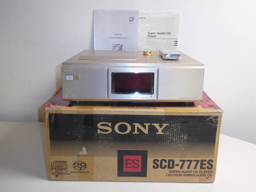 Sony scd 777es - scd-777es, high-end