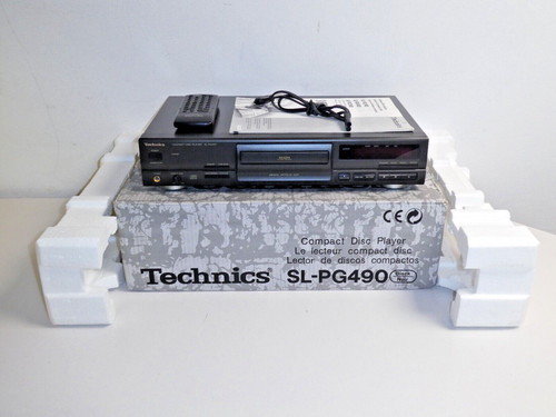 Technics pg490 lettore - lettore, cd