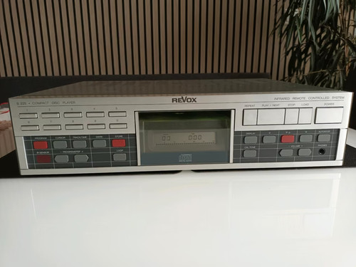 Revox b225 lettore high end - b225, cd