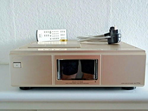 Sony scd 777es lettore - sony,