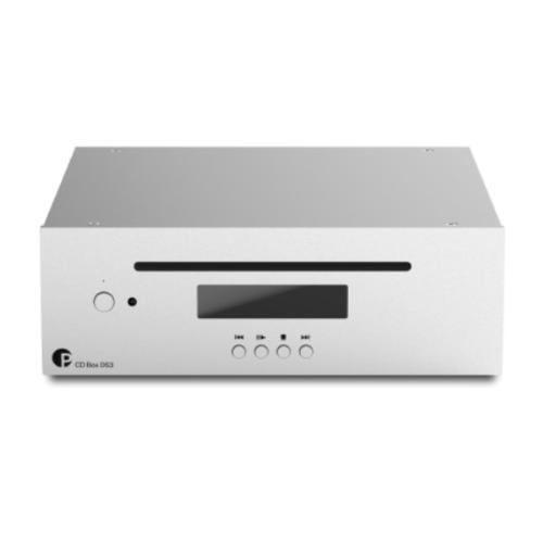 Pro ject box - pro-ject, silver