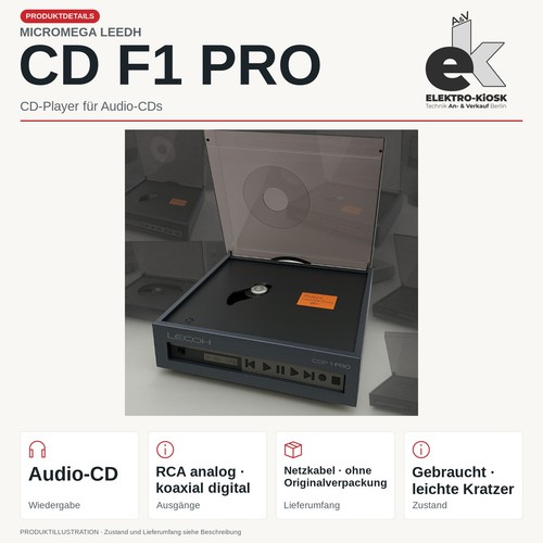 Micromega leedh f1 pro - 🎵,