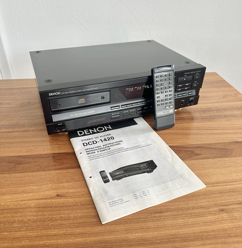 Denon dcd 1420 lettore high - dcd-1420, cd