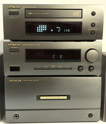 Hitachi hma amplificatore - hma-9, (amplificatore
