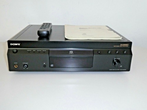 Sony scd xa3000es lettore sacd - sony,