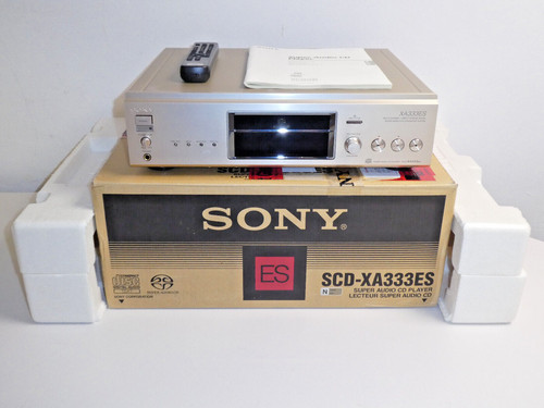Sony scd xa333es - sony, sacd