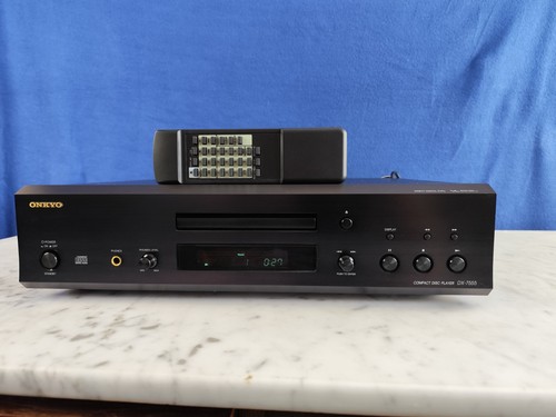 Onkyo 7555 lettore - onkyo, dx-7555