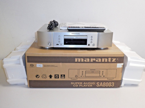 Marantz sa8003 lettore sacd - marantz,