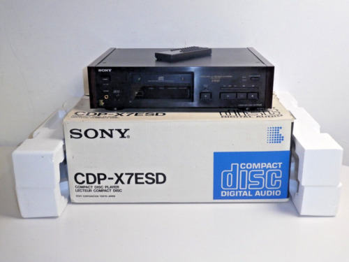Sony cdp x7esd - cdp-x7esd, cd
