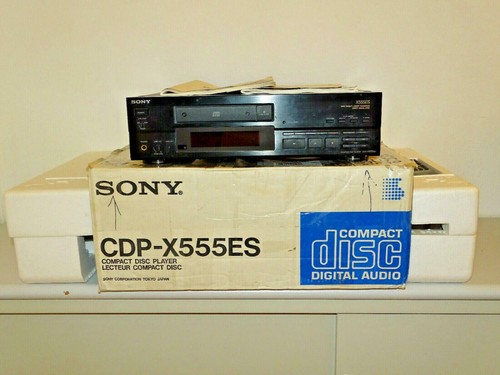 Sony cdp x555es lettore - sony, cdp-x555es