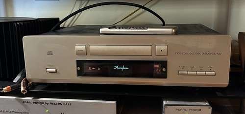Accuphase 55v lettore - accuphase, cd