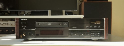 Sony cdp x555es - cdp-x555es, cd