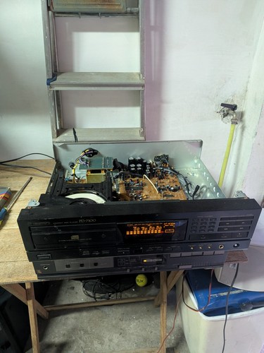 Lettore pioneer 7100 - lettore, cd